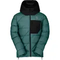 SCOTT Insuloft Warm, Fiberdunjakke, Herre, Frozen Blue/Black