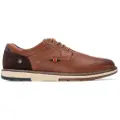 Xti for man. 14456103-CAMEL Shoes 144561 brown (44), Flat, Laces, Casual