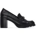 Xti for woman. 14430201-NEGRO Moccasins 144302 black (40), 8 to 10 cm, None, Casual, Classic