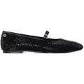 Xti for woman. 14470002-NEGRO Ballerinas 144700 black (38), Flat, 1 to 3 cm, Buckle, Casual, Classic
