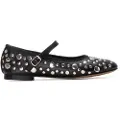 Xti for woman. 14465101-NEGRO Ballerinas 144651 black (39), Flat, 1 to 3 cm, Buckle, Casual, Classic
