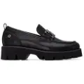 Xti for woman. 14467801-NEGRO Moccasins 144678 black (40), 3 to 5 cm, None, Casual, Classic