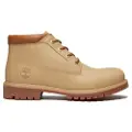 Timberland for man. TB0A6DVDEN21 Chukka Premium Waterproof Leather Ankle Boots beige (44.5), Flat, Laces, Casual
