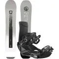 Salomon Sight+Rythm Black 2026 Snowboardpakke mønster