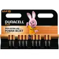 Duracell AAA-batteri Plus Power Boost Alkali-mangan 1.5 V 10 stk