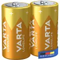 Varta C-batteri R14 Varta VARTA Longlife C Blister 4 Alkali-mangan 1,5 V 4 stk