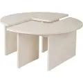 Homitis HomitisSalongbord MoiraHvitSofabordFra Homeroom