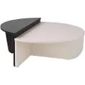 Kalune Design Hanah HomeSalongbord VegasHvitSofabordFra Homeroom