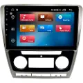 AUTO NAWIGACJE Skoda Octavia Ii Android Fr10 2/64 Rds1 Sk 020t Bilradio Med Skjerm
