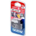 Brother MK231S - Svart på hvitt - Rull (1,2 cm x 4 m) skriverteip - for P-Touch PT-55, PT-65, PT-80, PT-90, PT-BB4, PT-M95