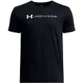 Under Armour Logo Wordmark Kortarmet T-skjorte
