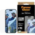 PanzerGlass Classic Fit Easyaligner Iphone 17/16 Pro Skjermbeskytter