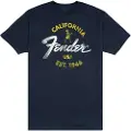Fender Baja Blue T-Shirt Blue M