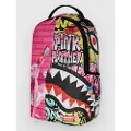 Sprayground Pink Panther Painting Over Graffiti DLXR Ryggsekk mønster