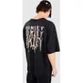 Oakley Stacked Metal T-skjorte svart