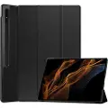 Mtp Products Samsung Galaxy Tab S9 Ultra Tri-Fold Series Smart Folio-etui - Svart