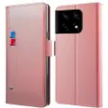 Mtp Products Sminkespeil OnePlus 10 Pro Flip-deksel - Roségull