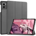Mtp Products Lenovo Legion Y700 (2023), Legion Tab Tri-Fold Series Smart Folio-etui - Grå