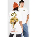 The Dudes Tiger Bear T-skjorte hvit