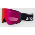 Anon Sync Black +Bonus Lens +Mfi Briller svart