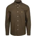 Lyle & Scott Plain Oxford Skjorte Med Lange Ermer