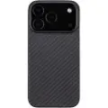 Tactical iPhone 17 Pro Tactical MagForce Aramid-deksel - svart