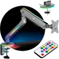 NanoRS Rs165 Gaming 17-32´´ Rgb Skjermstativ