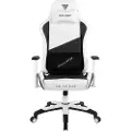 Sense7 Spellcaster stoff gaming stol Senshi Edition XL, hvit