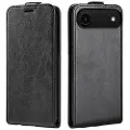 Mtp Products iPhone Air Vertikalt Flip-Deksel med Kortlomme - Svart
