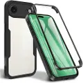 Mtp Products iPhone Air 360 Beskyttelse Deksel - Svart / Klar