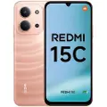 Xiaomi Redmi 15C, 17,5 cm (6.9), 1660 x 720 piksler, 4 GB, 256 GB, 50 MP, Oransje