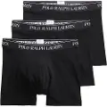 Ralph Lauren for man. 714835887002 Three pack of black brief boxers (XL), Homewear, Cotton