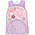 Hot Focus Groovy Blomster Deluxe Ryggsekk