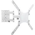 Techly - Brakett - Ultra-Slim - for LCD-TV - hvit - skjermstørrelse: 23-55 - monteringsgrensesnitt: inntil 400 x 400 mm - veggmonterbar