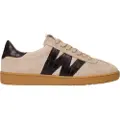 Wonders for woman. AP-2001_5674_12122 Leather Sneakers Nubia 01 beige (39), Flat, Laces, Casual