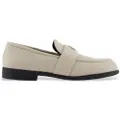 Armani Exchange for woman. XW001635AF13876U1092 Sophisticated beige loafers (39.5), Flat, None, Casual