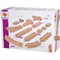 Eichhorn Træjernbane Skinnesortiment 100006405