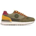 Xti for man. 14413904-KAKI Trainers 144139 green (40), Fabric, Flat, Laces, Casual