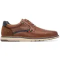 Xti for man. 14451103-CAMEL Shoes 144511 brown (45), Eco Leather, Flat, Laces, Casual
