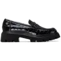 Xti for woman. 14442502-NEGRO Moccasins 144425 black (41), 3 to 5 cm, None, Casual, Classic