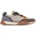 Xti for man. 14414104-TAUPE Trainers 144141 brown (45), Fabric, Flat, Laces, Casual