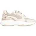 Xti for woman. 14418101-BEIGE Trainers 144181 beige (39), Flat, Laces, Casual