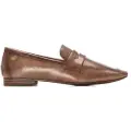 Xti for woman. 14424403-BEIGE Shoes 144244 brown (39), Flat, None, Casual, Classic, Patent Leather