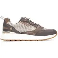 Xti for woman. 14418403-TAUPE Trainers 144184 taupe (39), Flat, Laces, Casual