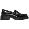 Xti for woman. 14452802-NEGRO Moccasins 144528 black (38), 3 to 5 cm, None, Casual, Classic
