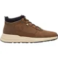 Xti for man. 14462402-CAMEL Ankle boots 144624 brown (42), Flat, Zip, Casual