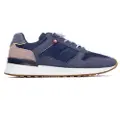 Xti for man. 14414701-NAVY Trainers 144147 navy (44), Fabric, Flat, Laces, Casual