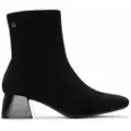 Xti for woman. 14429002-NEGRO Ankle boots 144290 black (38), 3 to 5 cm, Zip, Casual