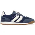 Xti for man. 14458304-NAVY Trainers 144583 navy (44), Fabric, Flat, Laces, Casual