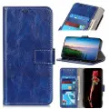 Mtp Products iPhone 12 mini Lommebok-deksel med Magnetisk Lukning - Blå